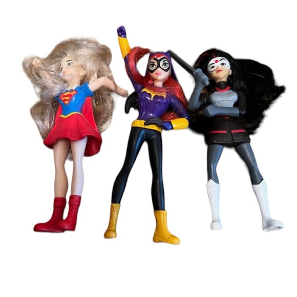 Lot of 3 McDonald’s DC figures - Picture 1 of 6